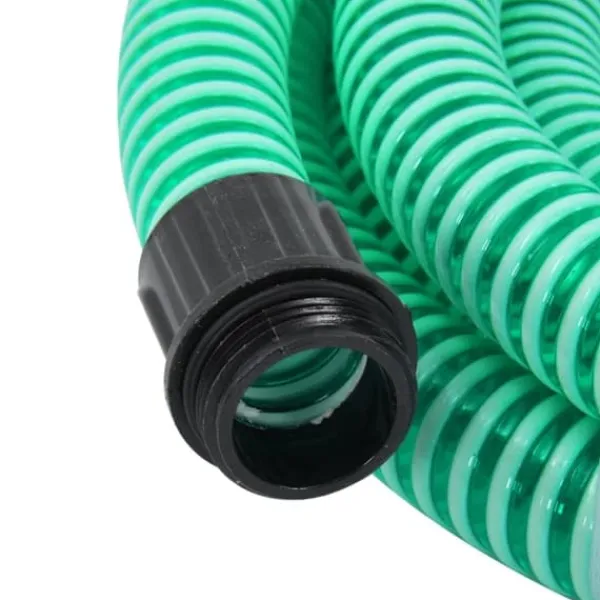 Best Haveslanger - Living sugeslange med messingkoblinger 1,1" 4 m PVC grøn Vanding