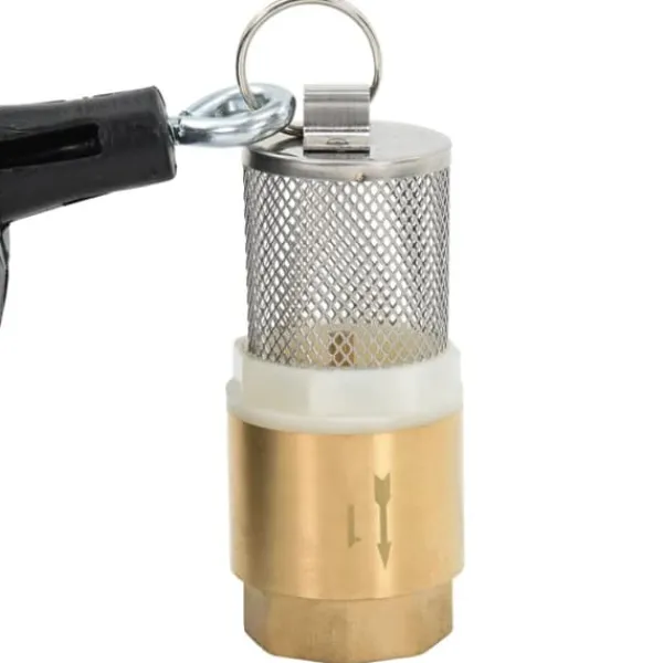 Best Haveslanger - Living sugeslange med messingkoblinger 1,1" 4 m PVC grøn Vanding