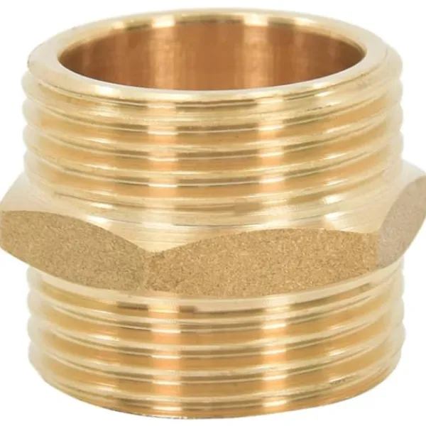 Best Haveslanger - Living sugeslange med messingkoblinger 1,1" 4 m PVC grøn Vanding