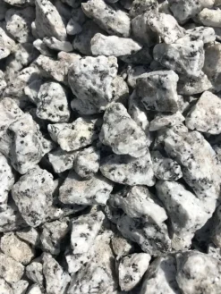 Best Havesten Dekorativ Granit DALMATISK Grus 8-16MM 20KG Biovita Havesten & Trædesten