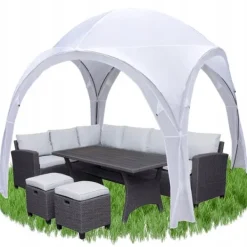 Best HAVETELT PAVILION foldbart TIL TERRASSE pavillon 3,2m x 2,5m Telte & Lysthuse