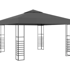 Clearance Havetelt 3x3 m antracitgrå - Havepavillon - Havepavilloner - Home & Living Telte & Lysthuse