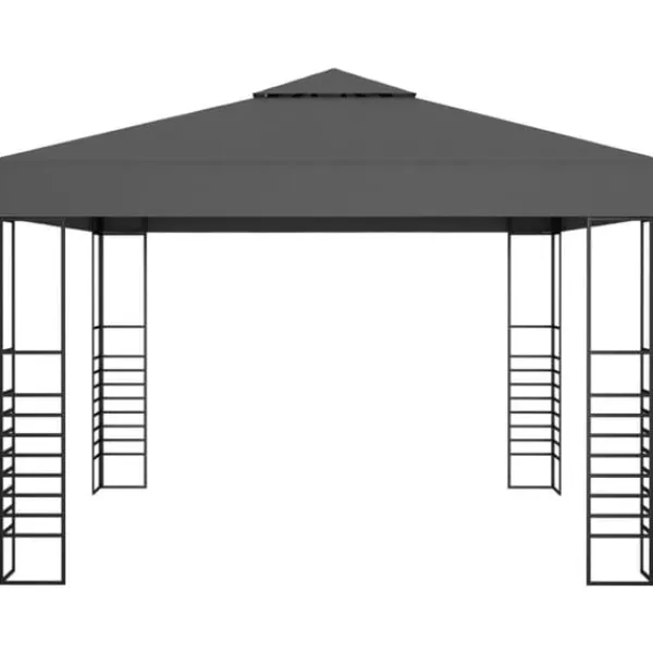 Clearance Havetelt 3x3 m antracitgrå - Havepavillon - Havepavilloner - Home & Living Telte & Lysthuse