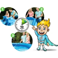 Pooler^Haveudvidelsespool 305 x 76 cm 3 i 1 INTEX 28122