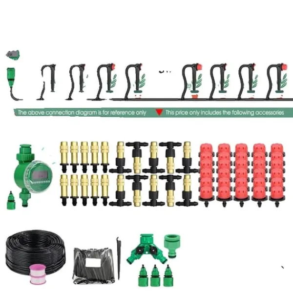 Sale Havevandingsvandingssystem, Automatisk vanding, Mikro dryp tågespray, JxAB862C Vanding