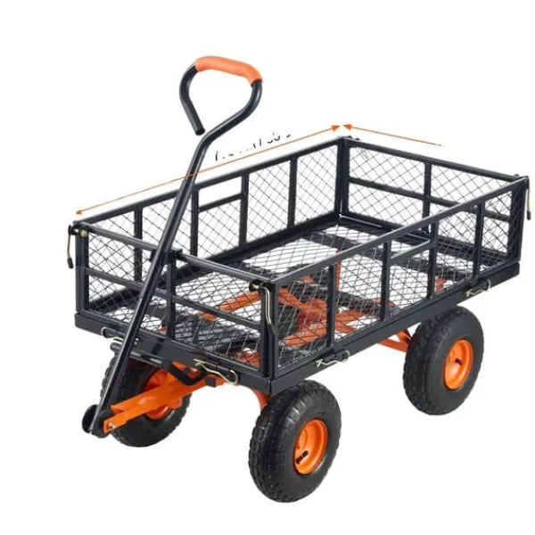 Haveværktøj^Havevogn, Robust Kapacitet, Alsidigt Design,400lbs