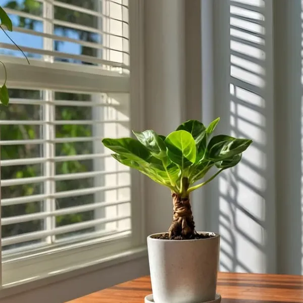 Clearance Hawaiipalme - Sæt med 2 - Brighamia 'Insignis' - Højde 25-35cm - ⌀12cm Krukkeplanter Indendørs