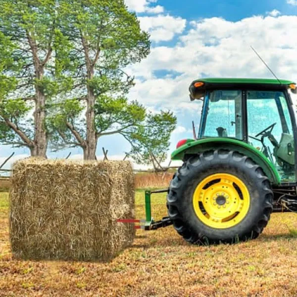 Online Høballespyd sæt, 99 cm, Rød, Stål Haveværktøj