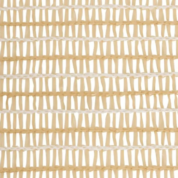 Haveduge^HDPE afskærmning 2x50 m - Praktisk privatliv i haven | Farve: Beige | Vægt: 195 g/m²