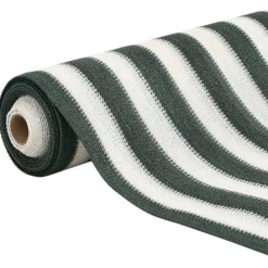 Haveduge^HDPE afskærmning 1,2x10 m - Privatlivsbeskyttelse | Farve: Grøn/Hvid | Vægt: 75 g/m²