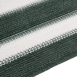 Haveduge^HDPE afskærmning 1,2x10 m - Privatlivsbeskyttelse | Farve: Grøn/Hvid | Vægt: 75 g/m²