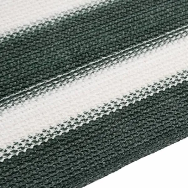 Haveduge^HDPE afskærmning 2x25 m - Privatlivsskærm i grøn/hvid | Vægt: 75 g/m²