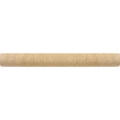 Haveduge^HDPE afskærmning 1x10 m - Privatlivsbeskyttelse til have | Farve: Beige | Vægt: 75 g/m²