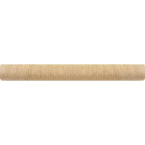 Haveduge^HDPE afskærmning 1x10 m - Privatlivsbeskyttelse til have | Farve: Beige | Vægt: 75 g/m²