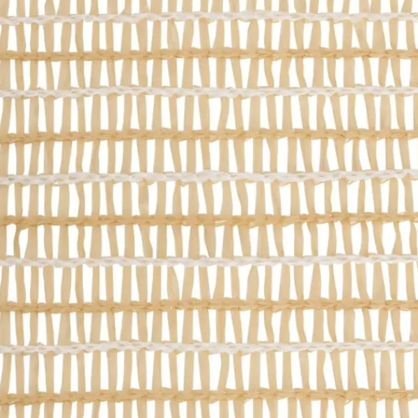 Haveduge^HDPE afskærmning 1x10 m - Privatlivsbeskyttelse til have | Farve: Beige | Vægt: 75 g/m²