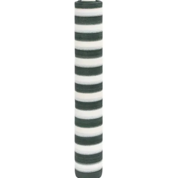 Haveduge^HDPE Afskærmning 1,8x25 m - Privatlivsskærm | Farve: Grøn/Hvid | Vægt: 195 g/m²
