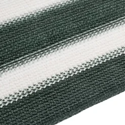 Haveduge^HDPE Afskærmning 1,8x25 m - Privatlivsskærm | Farve: Grøn/Hvid | Vægt: 195 g/m²