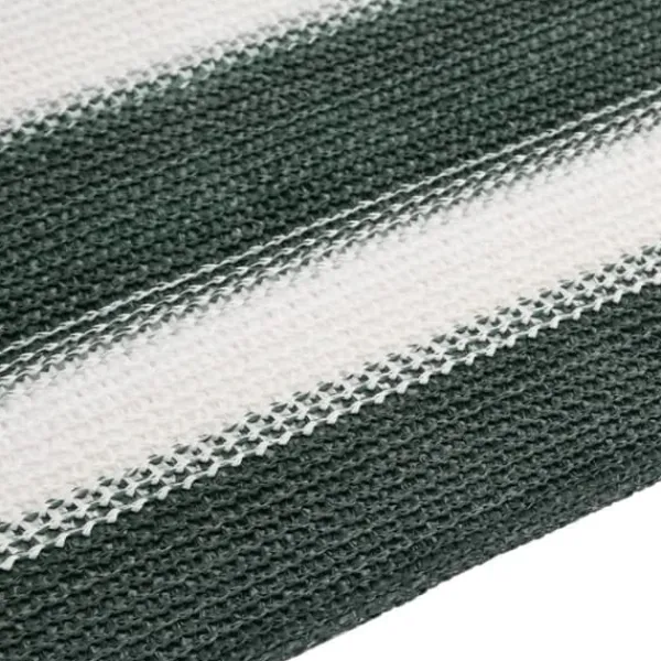 Haveduge^HDPE Afskærmning 1,8x25 m - Privatlivsskærm | Farve: Grøn/Hvid | Vægt: 195 g/m²