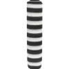 Online HDPE afskærmning 3,6x10 m - Privatlivsmaskering | Farve: Antracitgrå/Hvid | 75 g/m² Haveduge