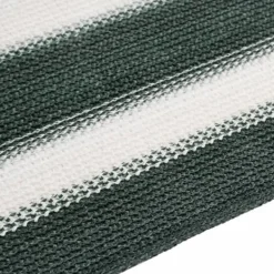 Discount HDPE afskærmning 3,6x10 m - Privatlivsskærm | Farve: Grøn/Hvid | 75 g/m² Haveduge