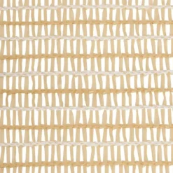 Outlet HDPE-afskærmning til have og terrasse - 2x25 m | Farve: Beige | Vægt: 150 g/m² Haveduge