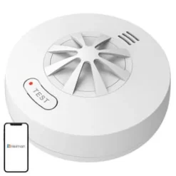 Varmedetektorer^Heiman HM-5HW Sammenkoblet trådløs varmesensoralarm