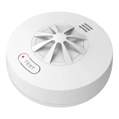 Varmedetektorer^Heiman HM-5HW Sammenkoblet trådløs varmesensoralarm