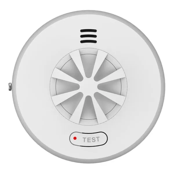 Varmedetektorer^Heiman HM-5HW Sammenkoblet trådløs varmesensoralarm
