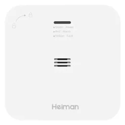 Røg- & Kulmonoxiddetektorer^Heiman WS-720ES Tuya WiFi Smart kuliltedetektor