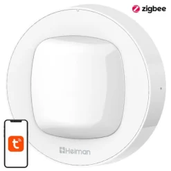 Bevægelsesdetektorer^Heiman WS3MS Tuya smart PIR WiFi bevægelsessensor