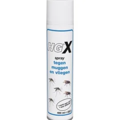 Insektmiddel & Dyreafvisende Middel^HG Spray mod myg 0,4L
