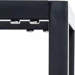 Tilbehør Til Brændeovne & Pejse^Hilta Metal Firewood Log Holder Stand with Wheels, Black, 25x80x100 cm