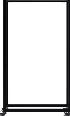 New Hilta Metal Firewood Rack - Black, 25x60x100 cm, on Wheels with Lock Tilbehør Til Brændeovne & Pejse