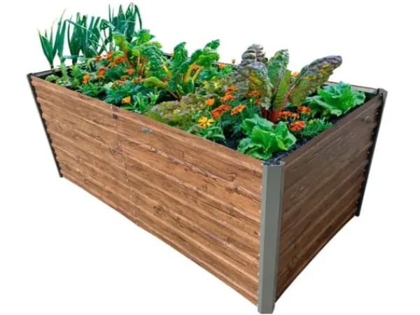 Plantningsbænke^Højbed AGRO BED 200x100x77 cm