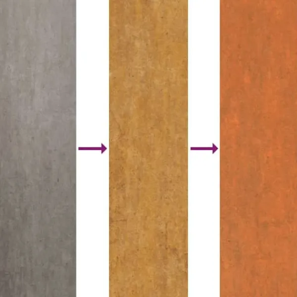 Plantningsbænke^Højbed i cortenstål 400x80x77 cm - Rustfarvet | Størrelse: 400x80x77 cm | Farve: Rustfarvet