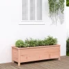Sale Højbed i massivt douglasgran - Plantekasse | Størrelse: 119,5x40x39 cm Plantningsbænke