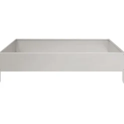 Online Højbed i rustfrit stål - Perfekt til planter & blomster | Størrelse: 100x100x26 cm Krukker & Plantebeholdere