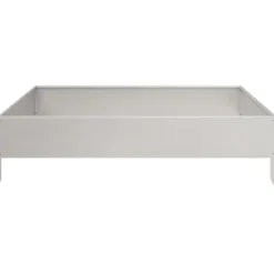 Online Højbed i rustfrit stål - Perfekt til planter & blomster | Størrelse: 100x100x26 cm Krukker & Plantebeholdere