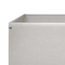 Online Højbed i rustfrit stål - Perfekt til planter & blomster | Størrelse: 100x100x26 cm Krukker & Plantebeholdere