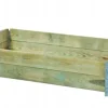 Plantningsbænke^Højbed i træ 120x80x20