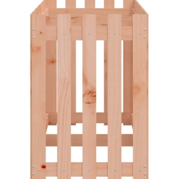 Plantningsbænke^Højbed med stakitdesign - Massivt douglasgran | Størrelse: 150x50x70 cm