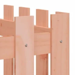 Plantningsbænke^Højbed med stakitdesign - Massivt douglasgran | Størrelse: 150x50x70 cm