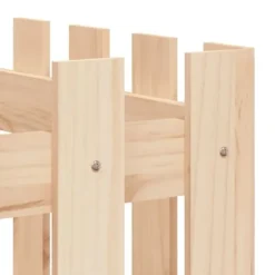 Online Højbed med stakitdesign i massivt fyrretræ | Størrelse: 150x50x70 cm Plantningsbænke