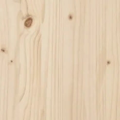 Online Højbed med stakitdesign i massivt fyrretræ | Størrelse: 150x50x70 cm Plantningsbænke