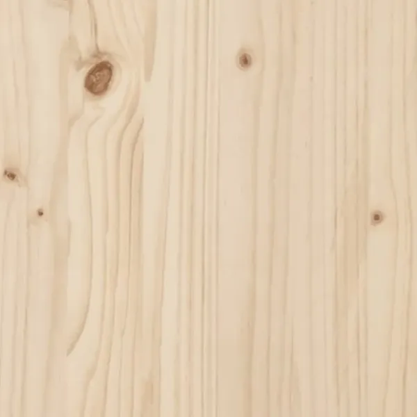 Online Højbed med stakitdesign i massivt fyrretræ | Størrelse: 150x50x70 cm Plantningsbænke