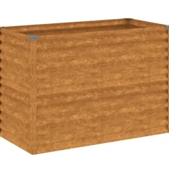 Sale Højbed 100x50x69 cm cortenstål - Højbed - Højbede - Home & Living Krukker & Plantebeholdere