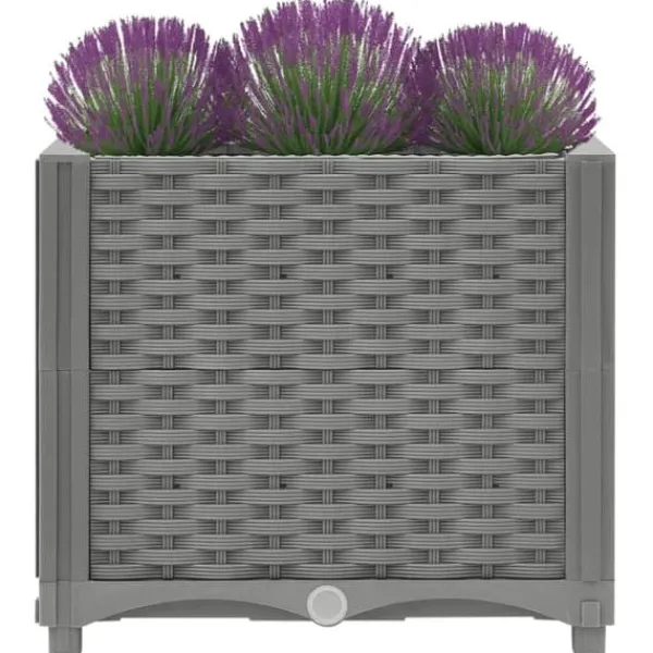 Krukker & Plantebeholdere^Højbed 40x40x38 cm polypropylen - Plantekasse - Plantekasser - Home & Living