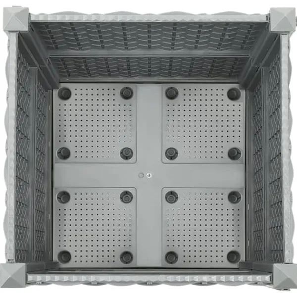 Krukker & Plantebeholdere^Højbed 40x40x38 cm polypropylen - Plantekasse - Plantekasser - Home & Living
