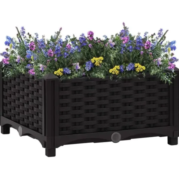 Krukker & Plantebeholdere^Højbed 40x40x23 cm polypropylen - Højbed - Højbede - Home & Living