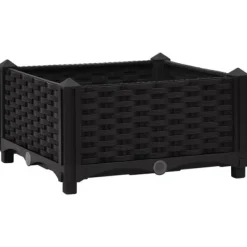 Krukker & Plantebeholdere^Højbed 40x40x23 cm polypropylen - Højbed - Højbede - Home & Living